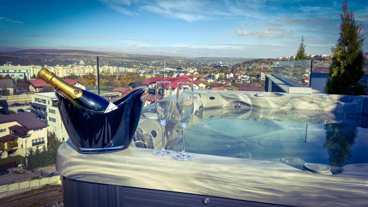 Aparthotel Nox Kluż-Napoka Zewnętrze zdjęcie