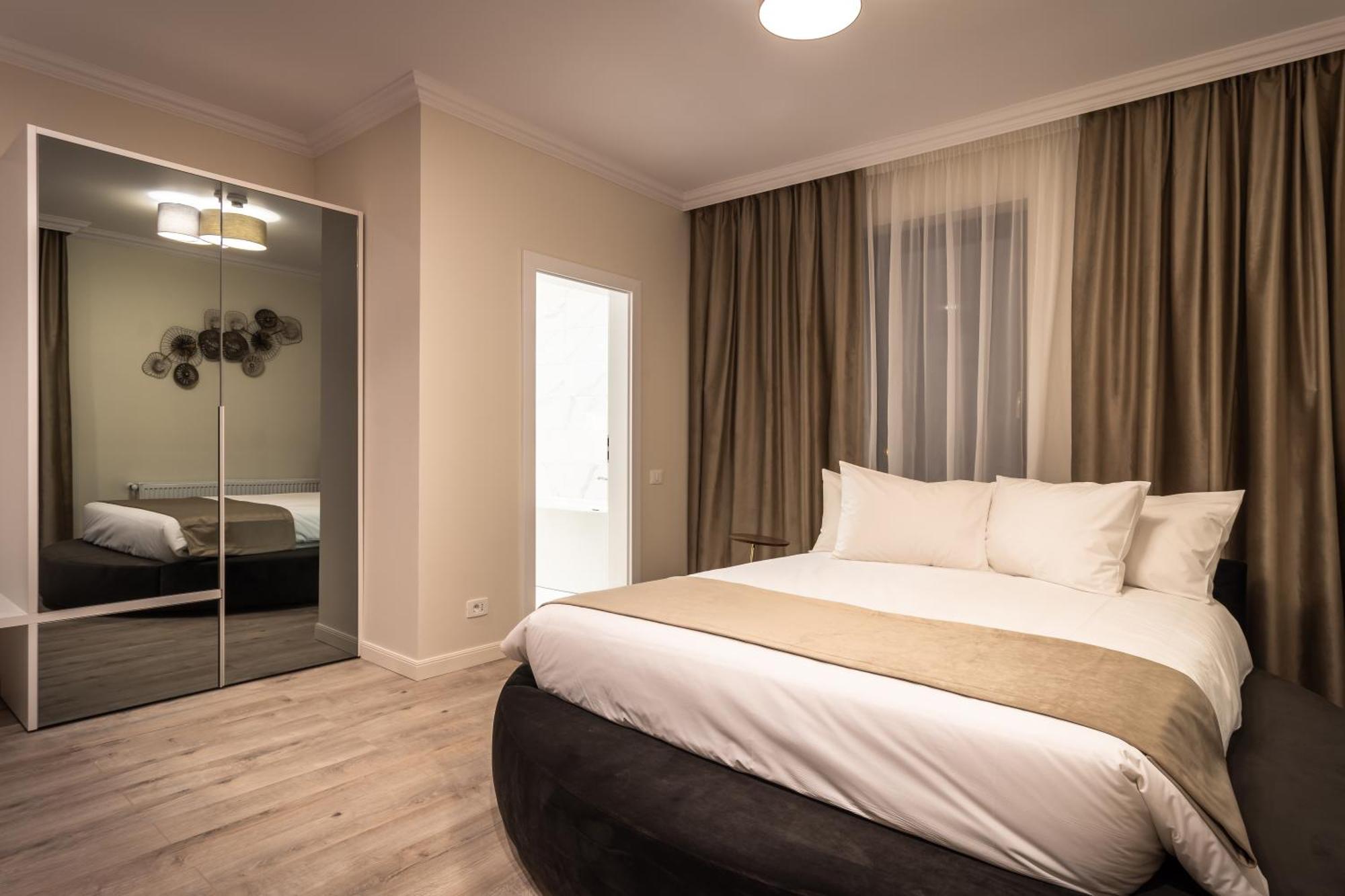 Aparthotel Nox Kluż-Napoka Pokój zdjęcie